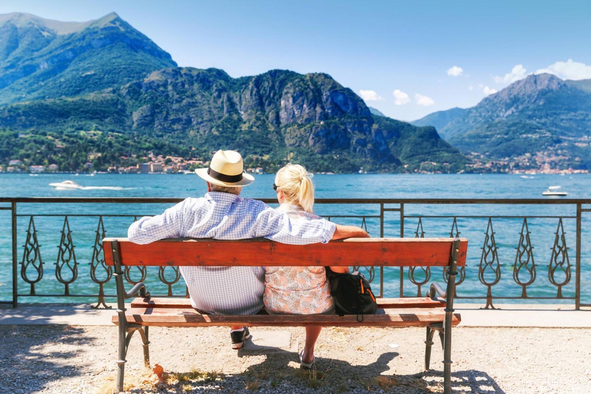 Amendola City View Apartments Suite Romantica Como Dış mekan fotoğraf