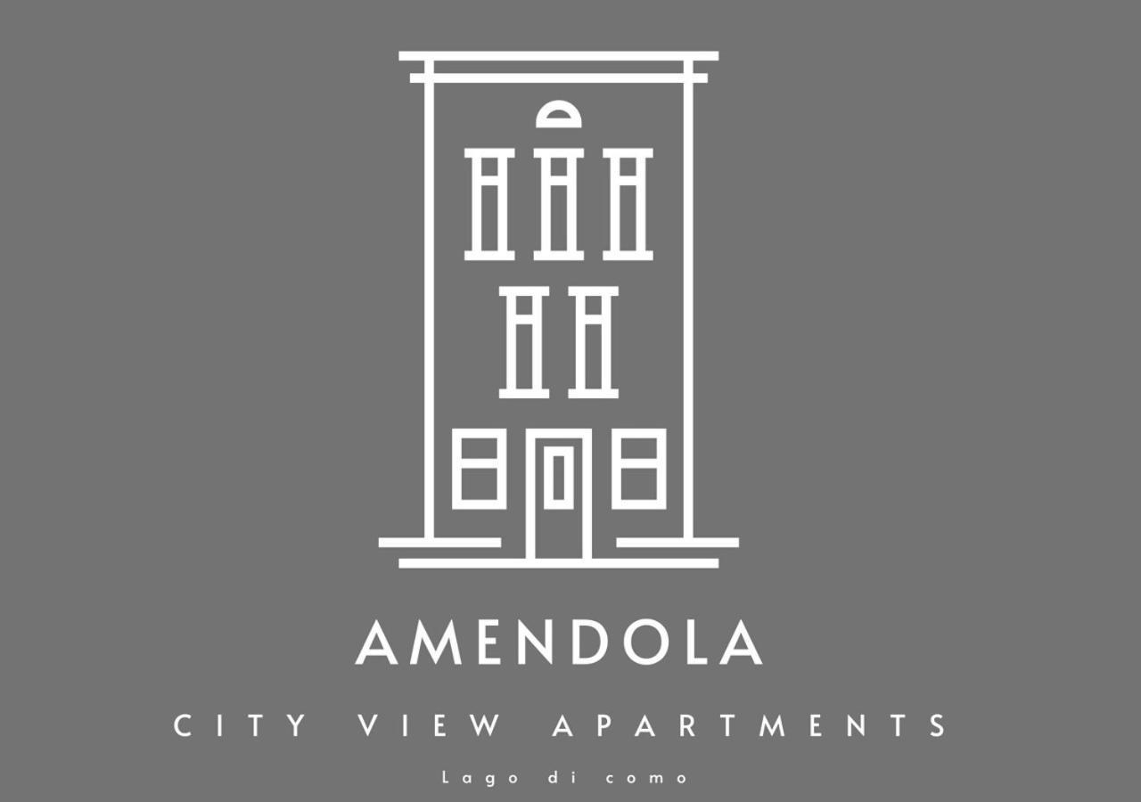 Amendola City View Apartments Suite Romantica Como Dış mekan fotoğraf